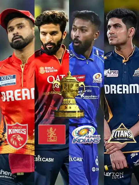 IPL 2025 Playoffs: Fixtures & Schedule